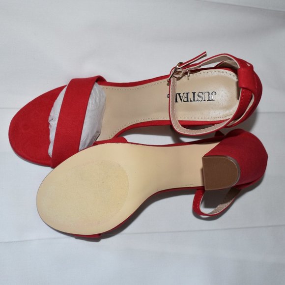 Makemba Block Heel Sandals - Picture 2 of 5